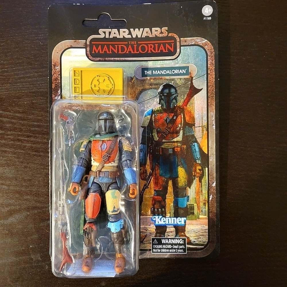 🎇STAR WARS The Black Series Credit Collection The Mandalorian Toy 6-Inch [NIB]